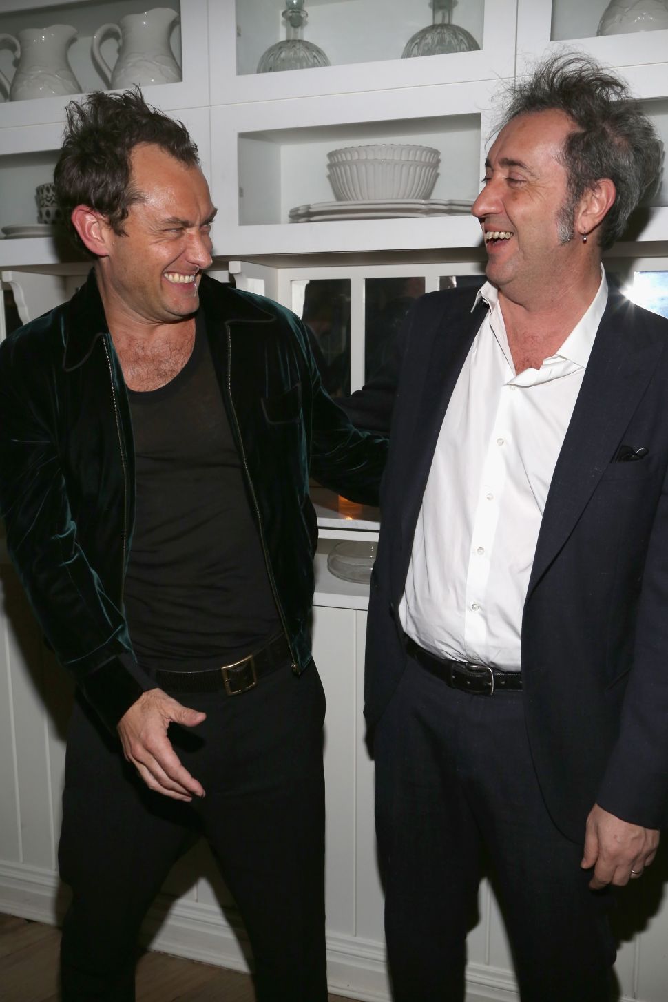 Jude Law, Paolo Sorrentino.