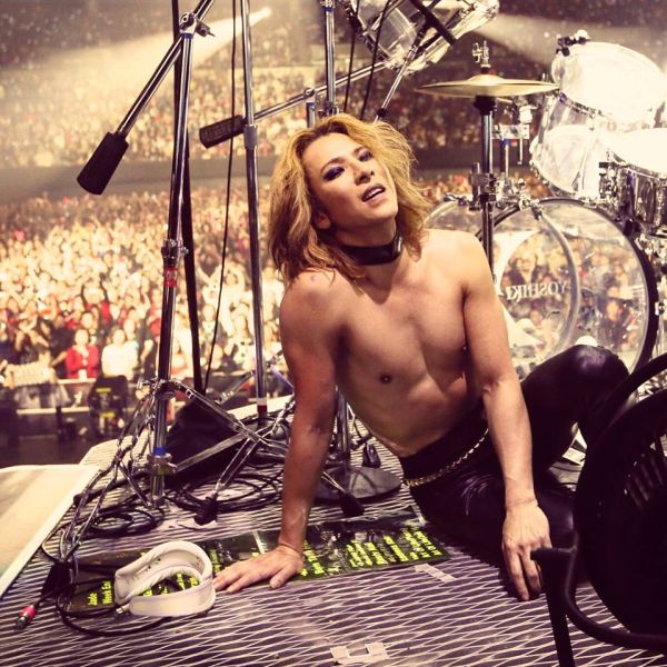 Yoshiki.