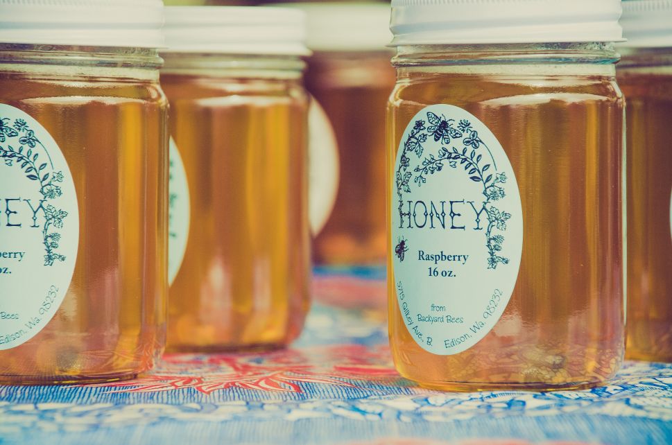 Raw honey is both a natural sweetener and a potent health supplement.