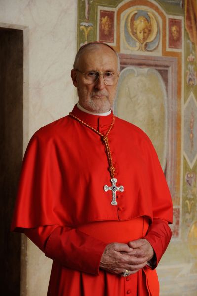 James Cromwell as Cardinal Michael Spencer.