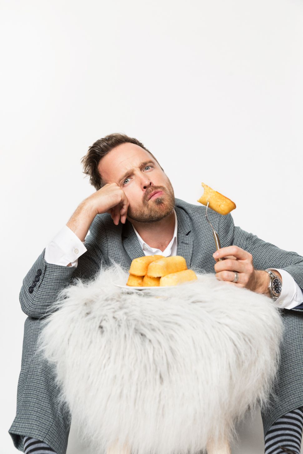 Aaron Paul.