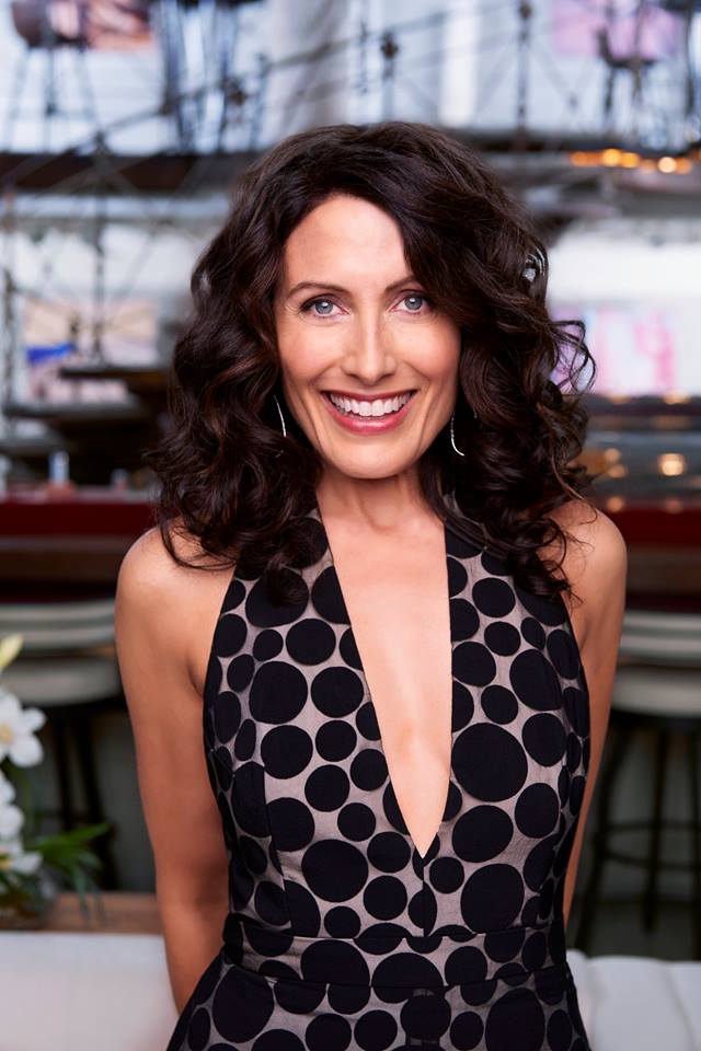 Lisa Edelstein plays Abby McCarthy.