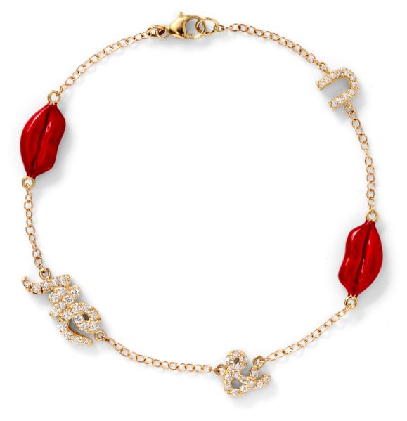 Jewelry from Alison Lou also incorporates emojis.