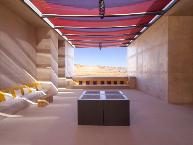 Amangiri Entrance Lounge 2