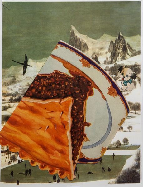 John Ashbery's Pie in the Sky.