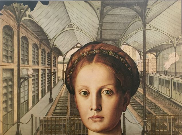 John Ashbery's Salle d'Attente.
