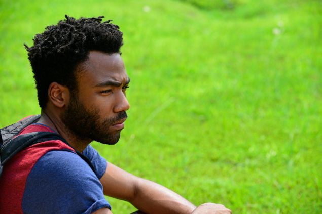 Donald Glover in Atlanta.
