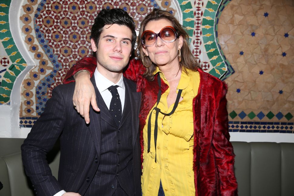 Alex Assouline, Martine Assouline