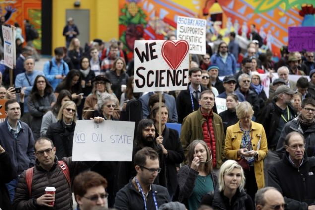 Will the Scientists' March on Washington have the same effect the Women's March did?