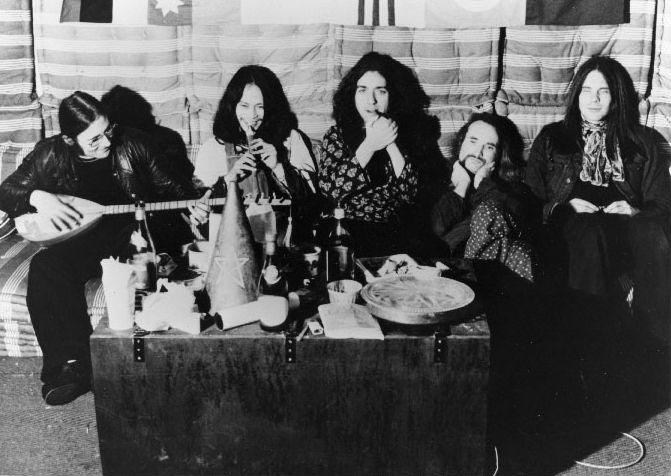 West German "krautrock" band Can.