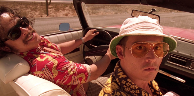 Microdosing LSD is nothing like Fear and Loathing in Las Vegas .