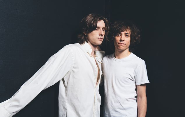 Sam France and Jonathan Rado are Foxygen