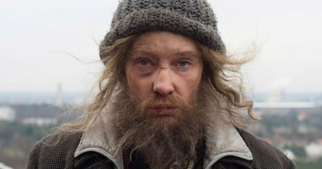Cate Blanchett in Manifesto.