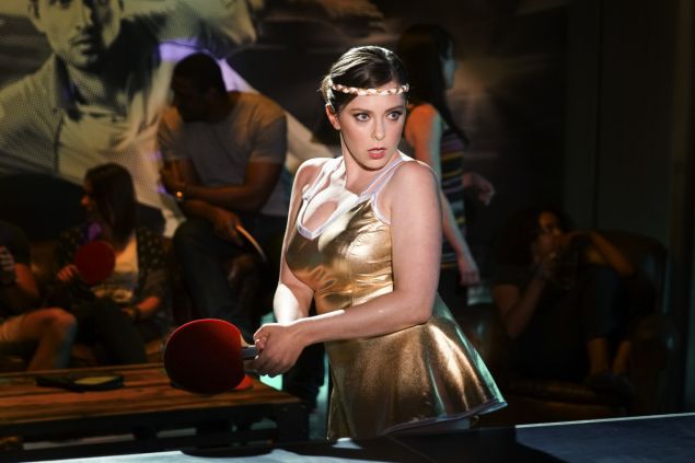 Rachel Bloom in Crazy Ex-Girlfriend.