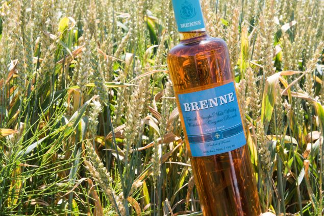 Brenne Whiskey, from Cognac, France to your glass.