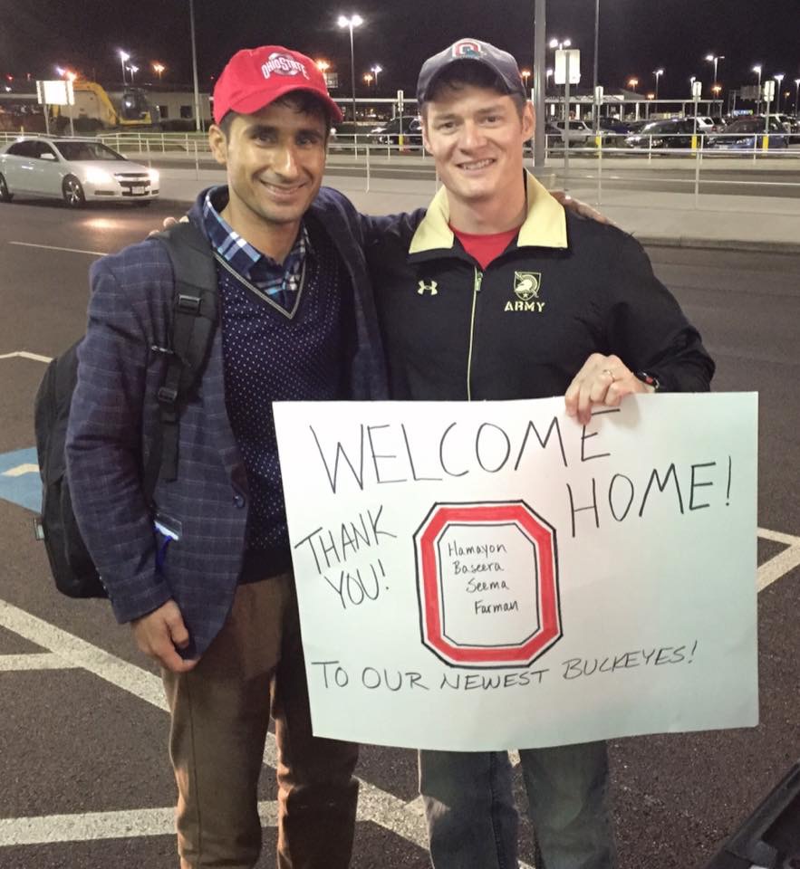 Dave's homecoming