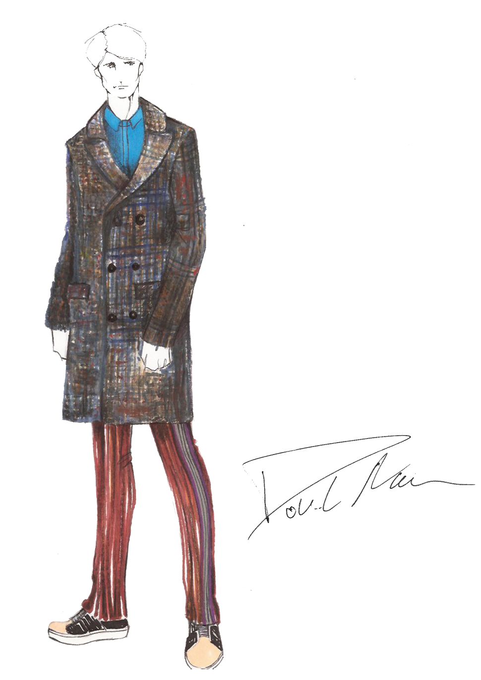 Inspiration: David Naman.