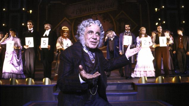 George Rose in the The Mysteries of Edwin Drood.