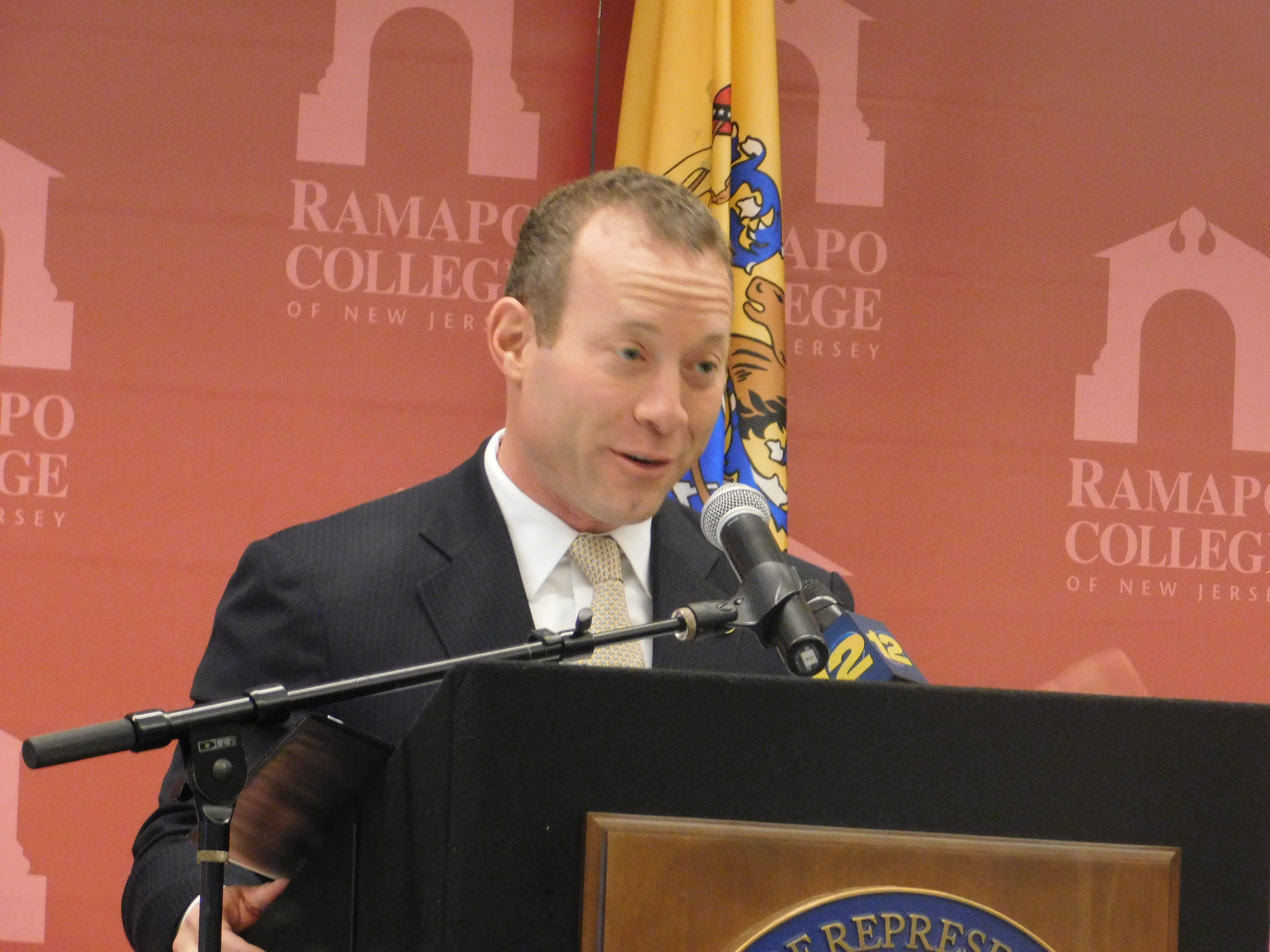 Gottheimer said he hopes to work with Republicans.