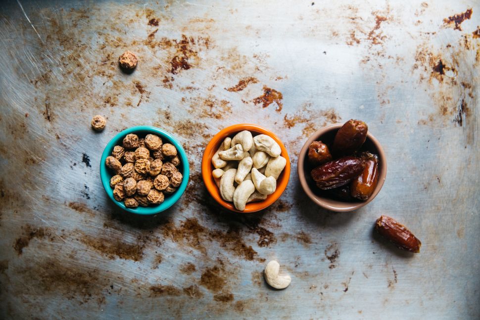 Even some healthy foods, such as nuts, olive oil and avocados, are extremely high in calories and can lead to weight gain.