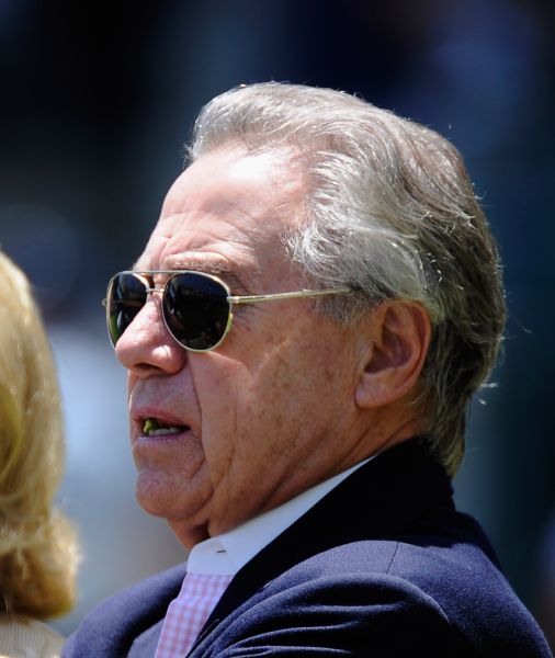 Philip Anschutz, head of The Anschutz Entertainment Group (AEG)