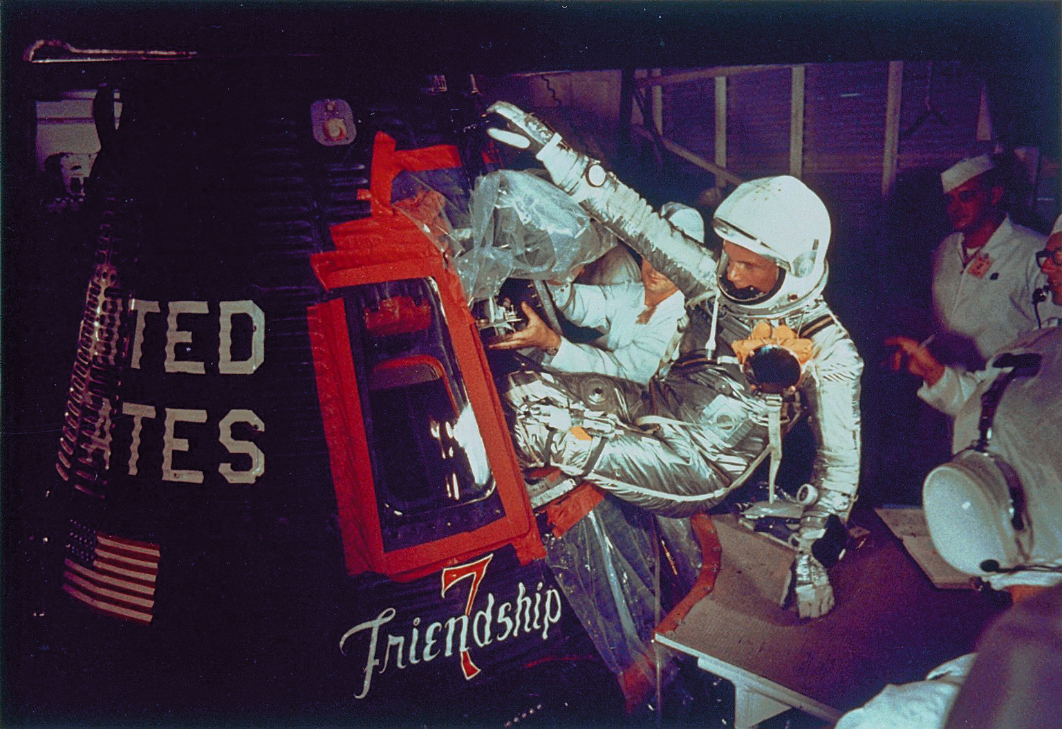 The four longest economic booms have all occurred since John Glenn orbited the Earth.