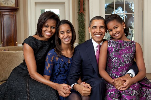The Obamas leave the White House today.