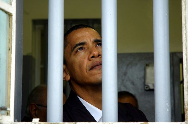 Barack Obama, August 2006.