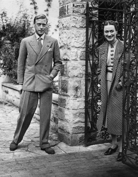 The actual Duke and Dutchess of Windsor.