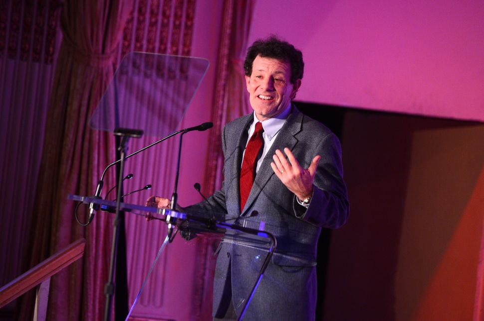 Journalist Nicholas Kristof