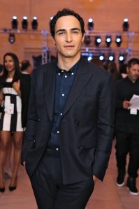 Fashion designer Zac Posen is headed uptown.