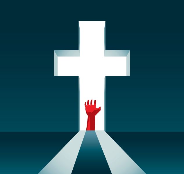 Religious imagery is not welcome in every art venue.