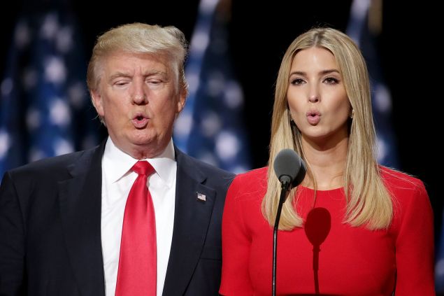 No, the other Ivanka.