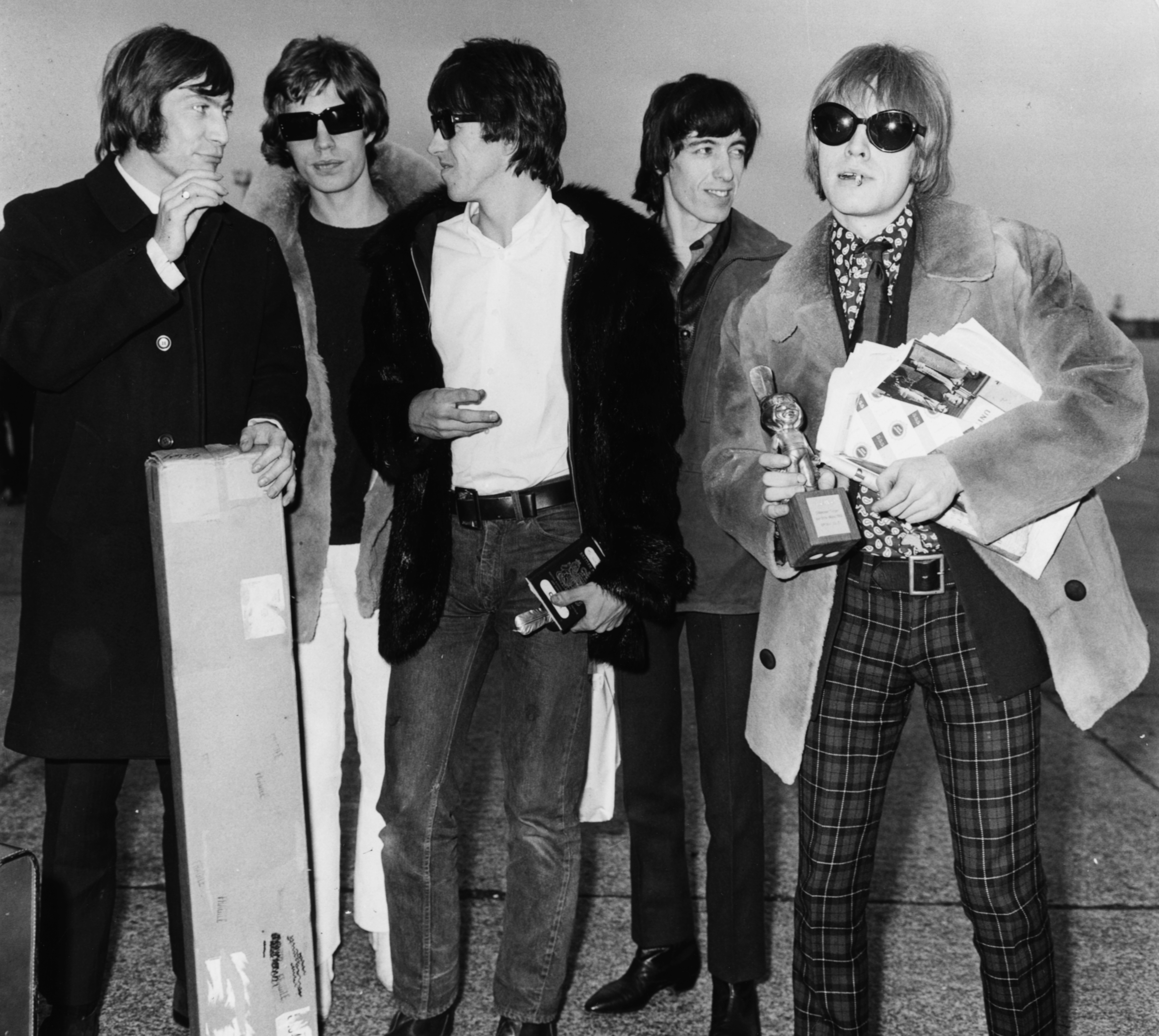 The Rolling Stones.