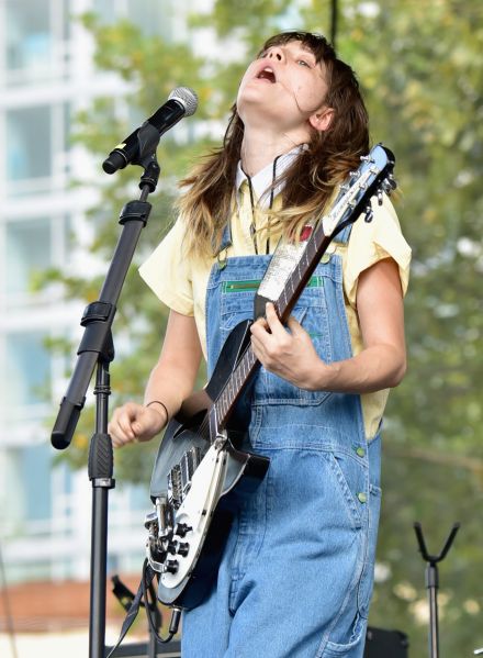 Cherry Glazerr performs onstage during the 2016 Budweiser Made in America Festival