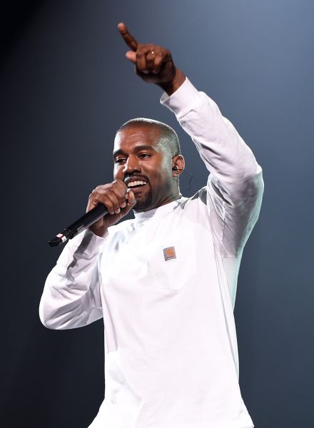 This is how excited Kanye would be over scooter gear.