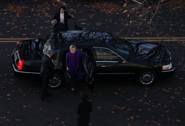Former Secretary of State Hillary Clinton