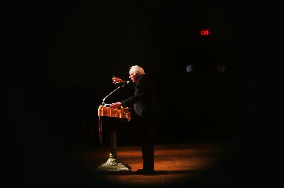 Sen. Bernie Sanders’s presidential campaign continues to provide energy and enthusiasm for reform oriented progressives.