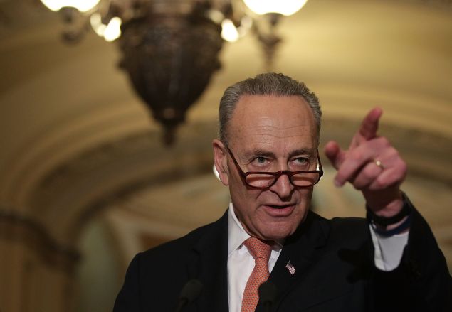 Senate Minority Leader Charles Schumer