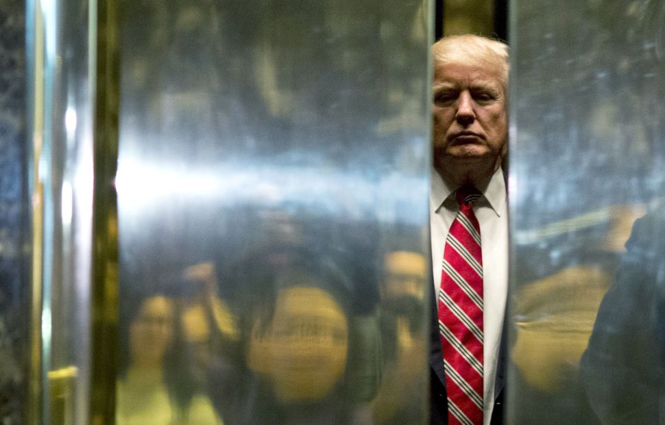 US President-elect Donald Trump would be wise to bolster all systems against hackers.