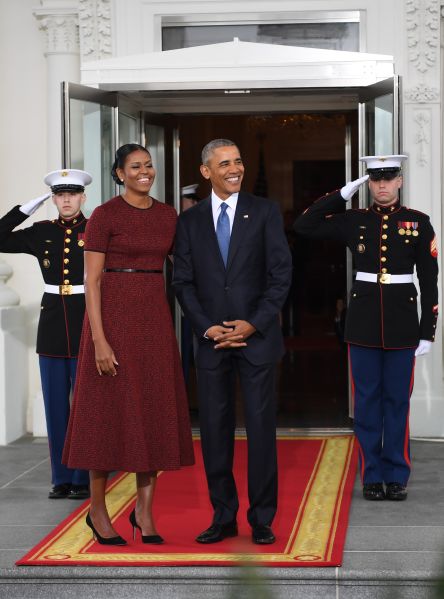 Michelle Obama in Jason Wu.