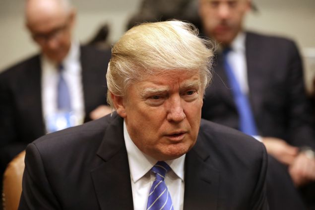 President Donald Trump.