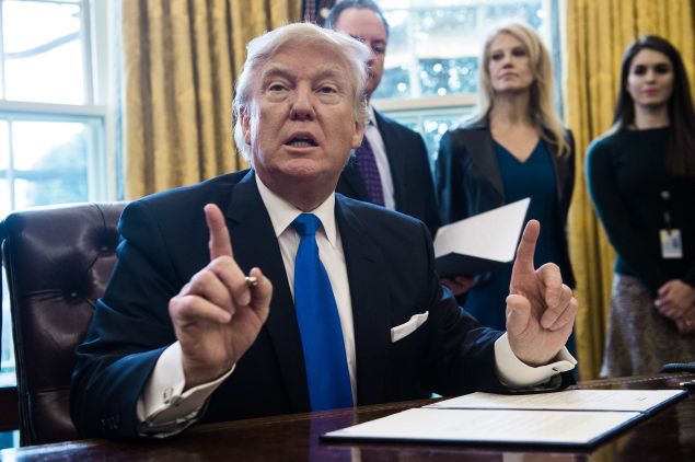 President Donald Trump