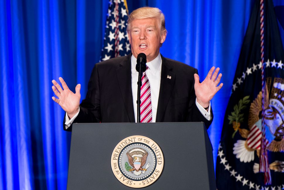 President Donald Trump
