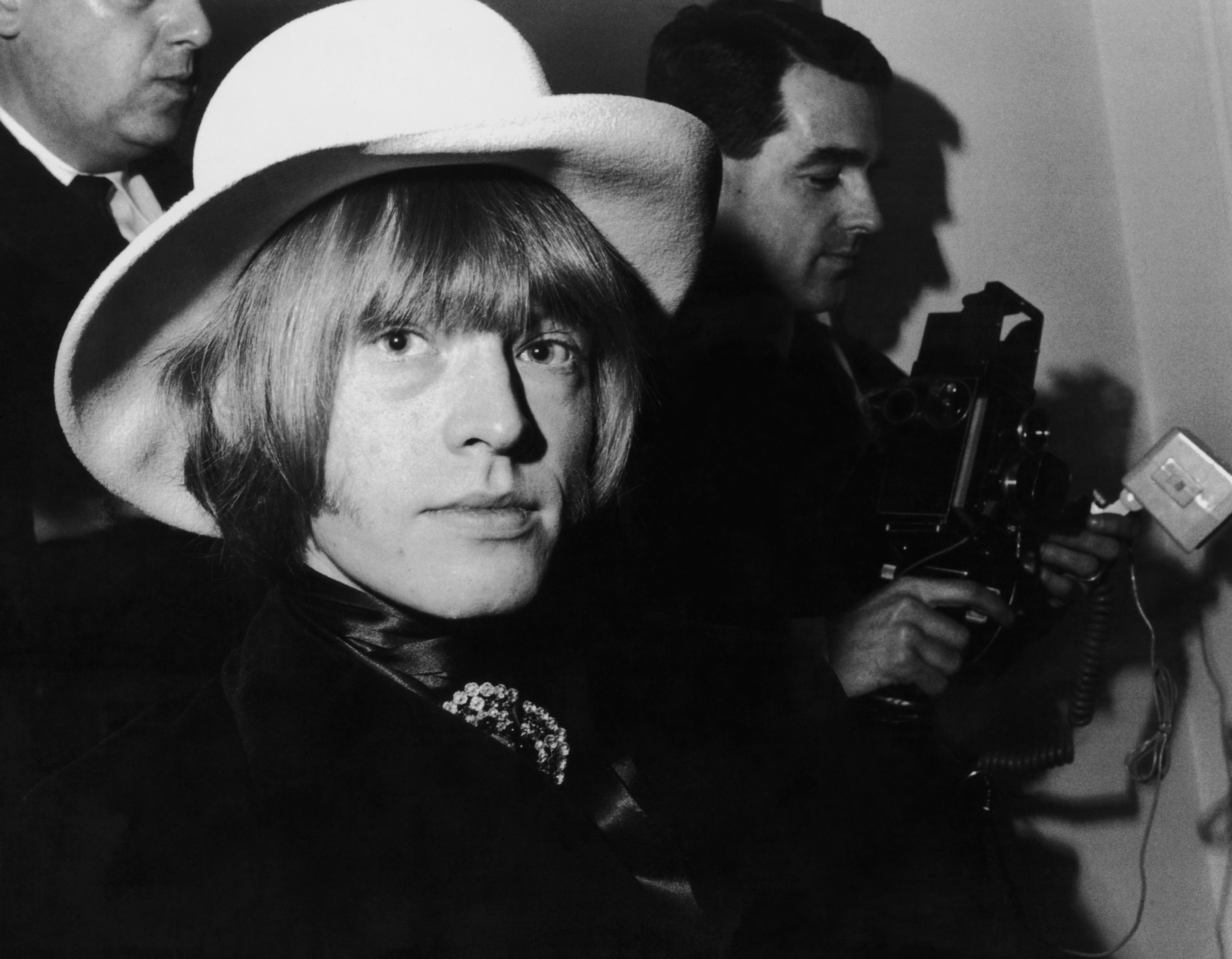 Brian Jones.