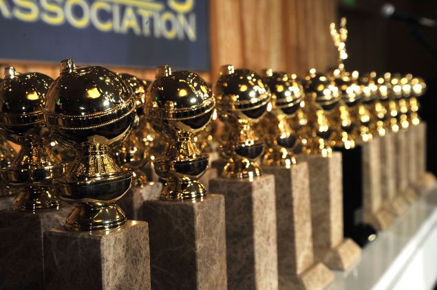 The Golden Globes.