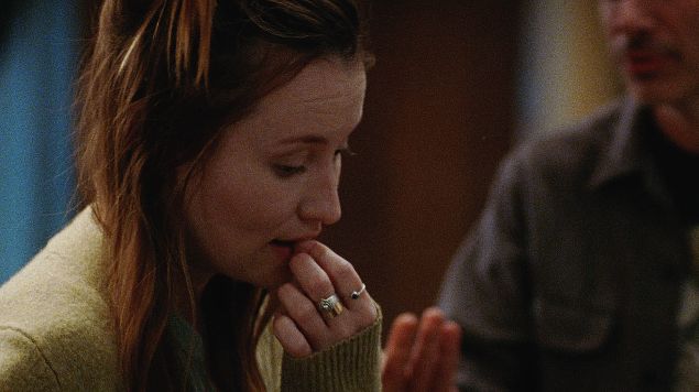 Emily Browning and Adam Horovitz in Golden Exits by Alex Ross Perry.