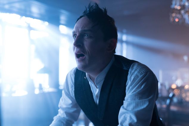 Robin Lord Taylor as Oswald Cobblepot.