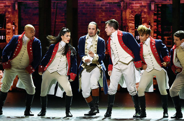 Did you see 'Hamilton' and want to tell everyone about it? Be warned, you'll keep getting ads for the show online.