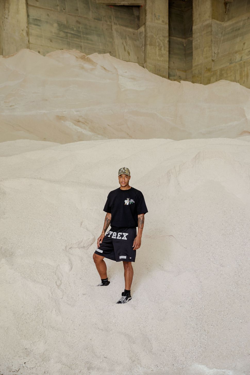 Heron Preston.